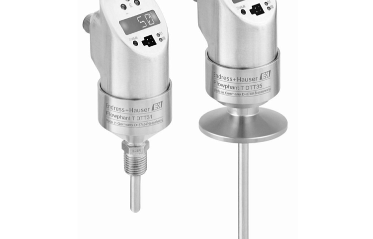 Переключатель расхода Flowphant T DTT31 Endress+Hauser